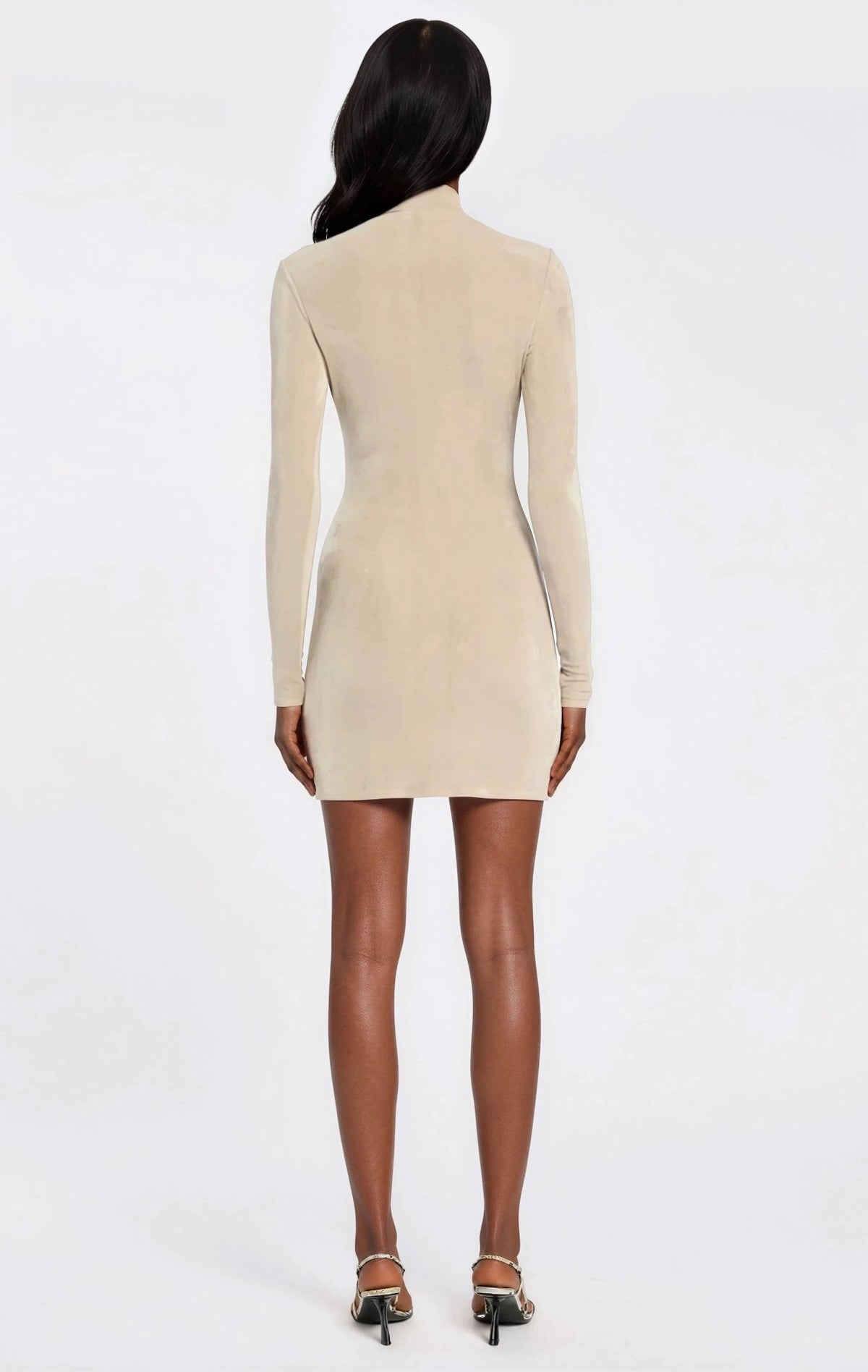 Nara Mini Dress – Concrete