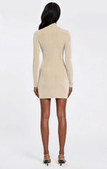 Nara Mini Dress – Concrete