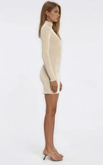 Nara Mini Dress – Concrete
