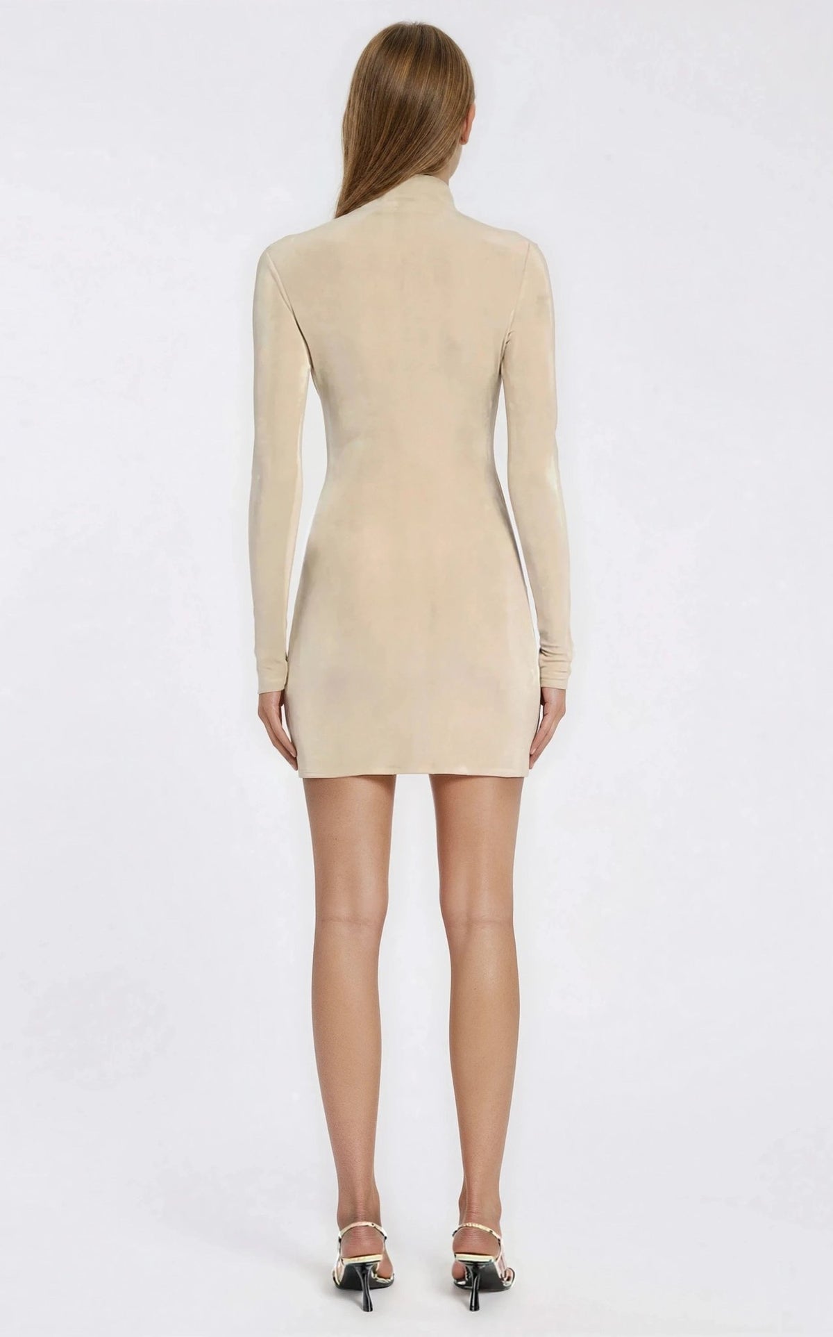 Nara Mini Dress – Concrete