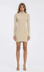Nara Mini Dress – Concrete