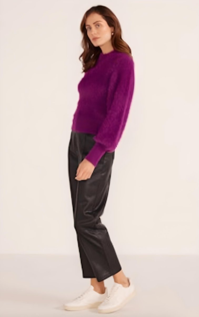 MINKPINK - Millie Fluffy Knit Sweater - Encompass Boutique