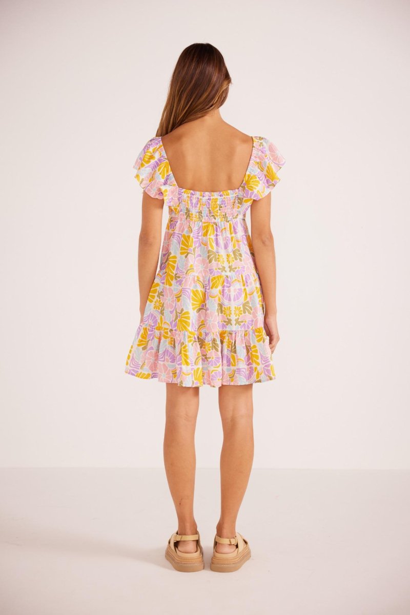MINKPINK - Soleil Tiered Mini Dress (Final Sale) - Encompass Boutique