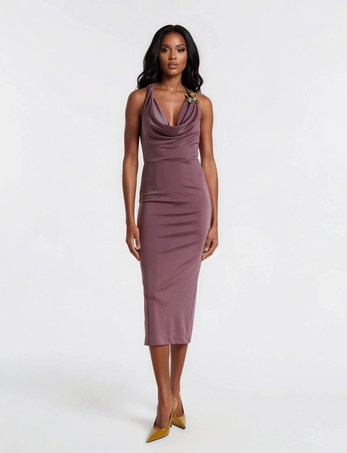 Nala Midi – Moonlight Mauve