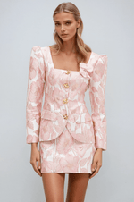 PatBO - Petal Jacquard Jacket