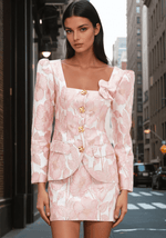 PatBO - Petal Jacquard Jacket