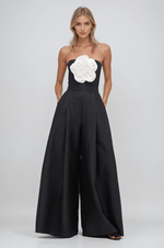 PatBO - Taffeta Bloom Jumpsuit