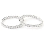 Personalized Big Diameter Earrings – Luxury Statement Jewelry