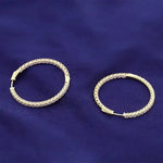 Personalized Big Diameter Earrings – Luxury Statement Jewelry