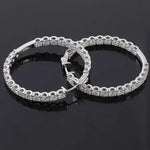 Personalized Big Diameter Earrings – Luxury Statement Jewelry