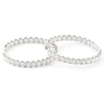 Personalized Big Diameter Earrings – Luxury Statement Jewelry