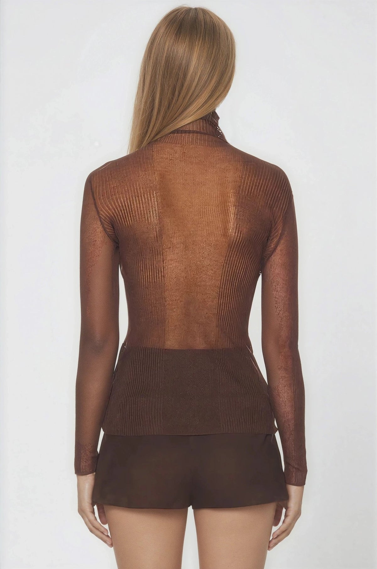 Piper Sweater – Slate Brown