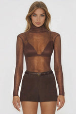 Piper Sweater – Slate Brown