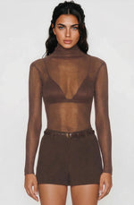 Piper Sweater – Slate Brown