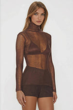 Piper Sweater – Slate Brown