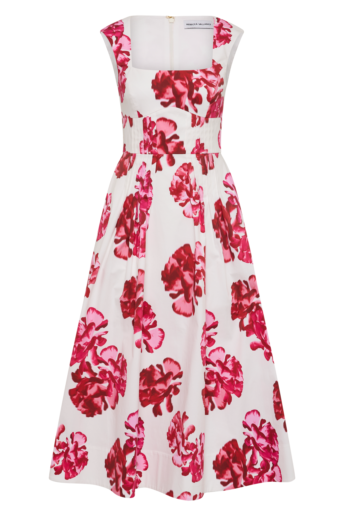 DAMASK ROSE MIDI