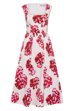 DAMASK ROSE MIDI