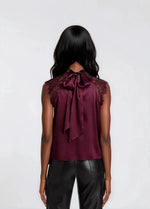 Rachel Halter Blouse - Malbec - XO, Tina