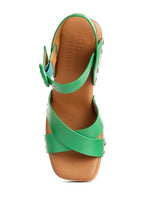 Rag Company - Cristina Cross Strap Embellished Heels