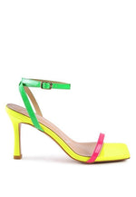 Fantasy Spool Mid Heel Sandal - Encompass Boutique