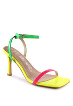 Fantasy Spool Mid Heel Sandal - Encompass Boutique