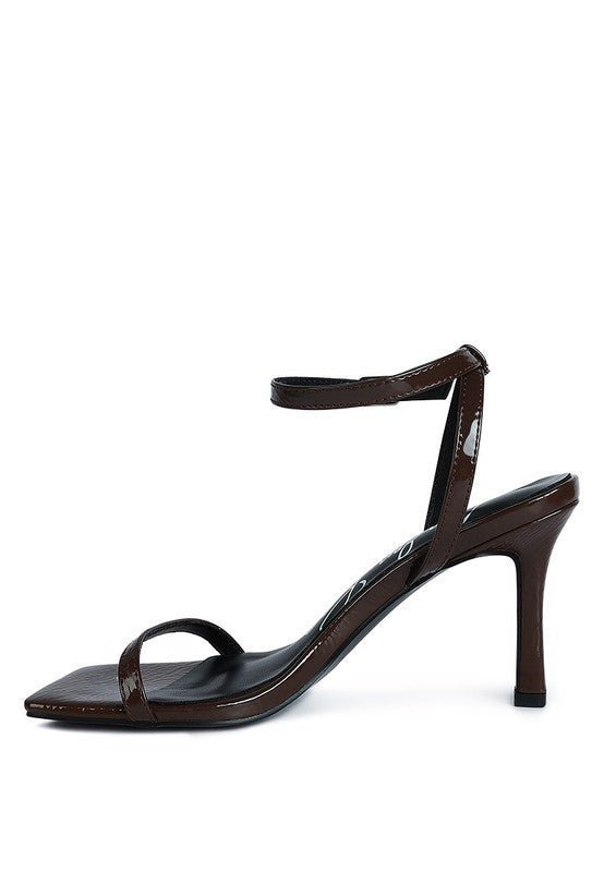 Fantasy Spool Mid Heel Sandal - Encompass Boutique