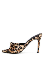 Rag Company - First Crush Satin Knot High Heeled Sandals