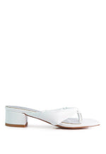 Rag Company - Low Heel Thong Sandals