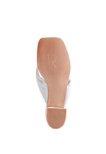 Rag Company - Low Heel Thong Sandals