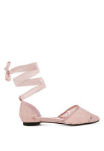 Rag Company - Shrami Pearl & Rhinestone Strap Flat Sandals