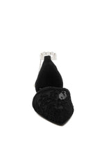 Rag Company - Shrami Pearl & Rhinestone Strap Flat Sandals
