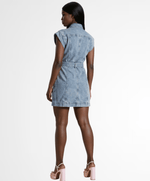 Rebecca Vallance Adian Mini – Mid Blue Wash