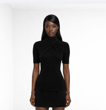 Rebecca Vallance Arial S/S Top – Black