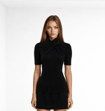 Rebecca Vallance Arial S/S Top – Black