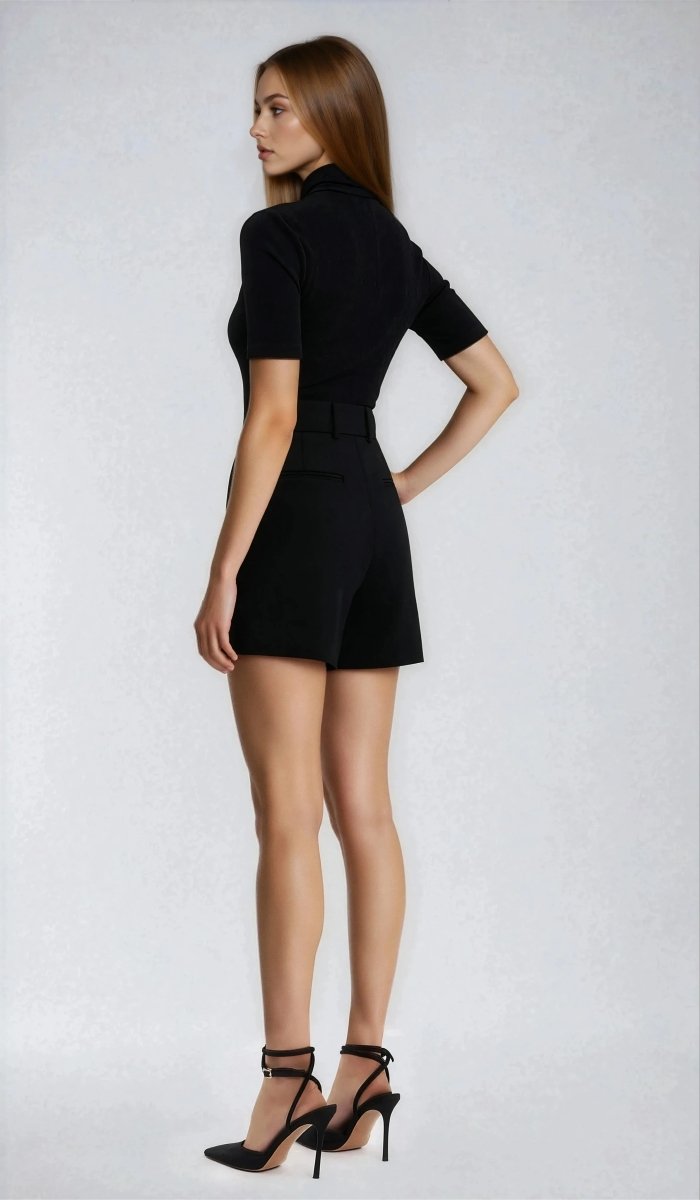 Arial S/S Top – Black