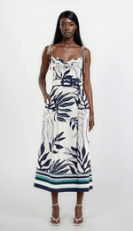 Rebecca Vallance Aurelia Strap Midi – Print