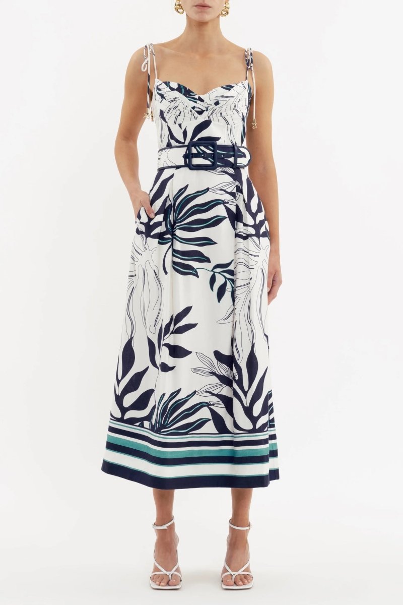 Rebecca Vallance - Aurerlia Strap Midi Dress