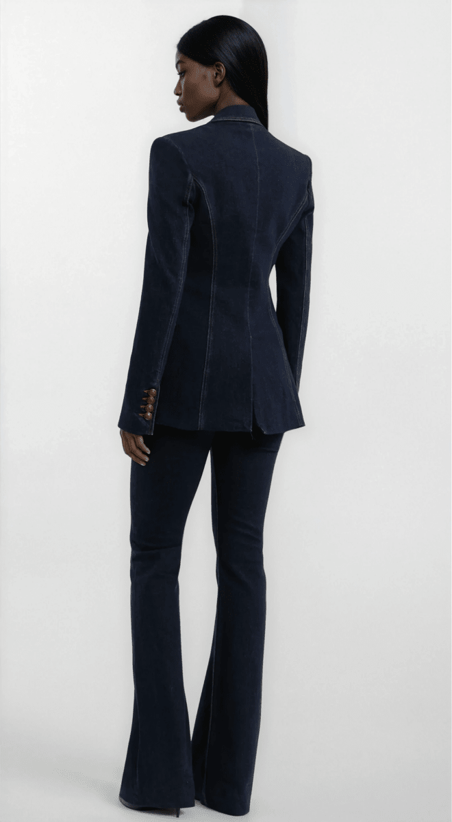 Rebecca Vallance Aviator Blazer – Black