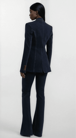 Rebecca Vallance Aviator Blazer – Black