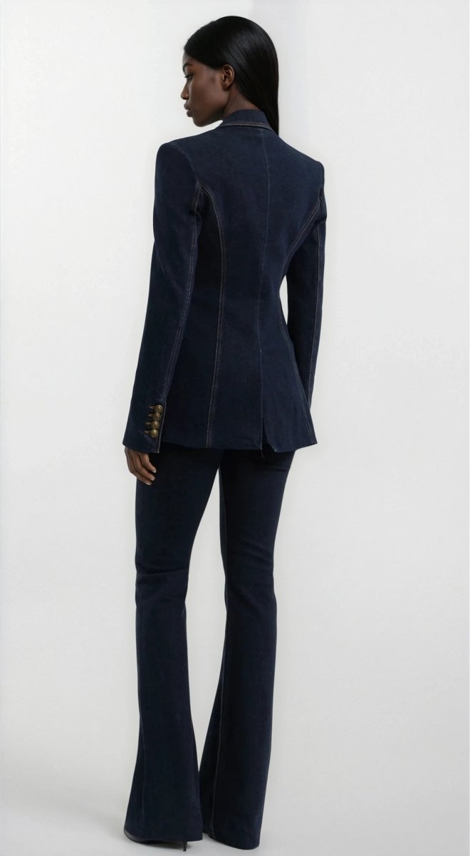 Aviator Blazer – Black