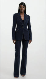 Aviator Blazer – Black