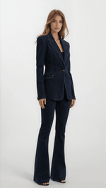 Rebecca Vallance Aviator Blazer – Black