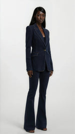 Aviator Blazer – Black