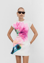 Rebecca Vallance - Dahlia Blossom Mini Dress