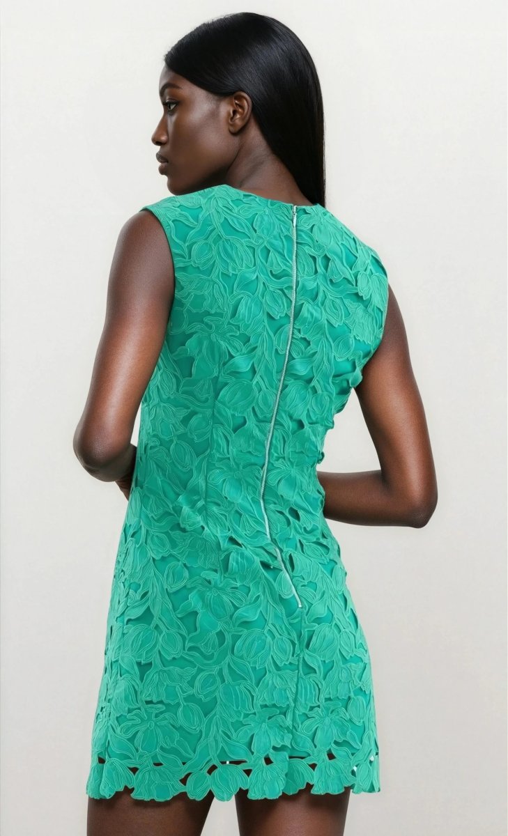 Eden Mini Dress – Green