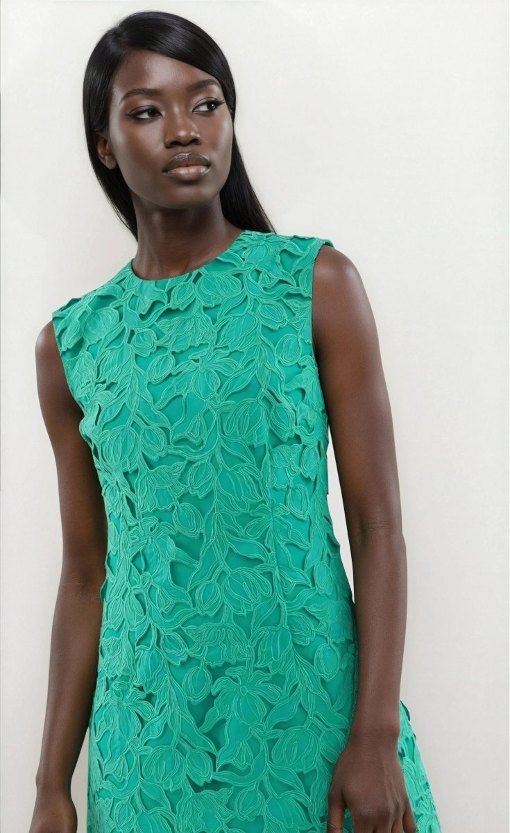 Eden Mini Dress – Green