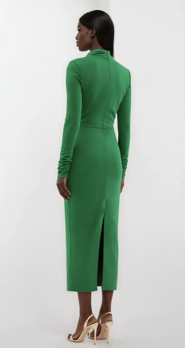 Rebecca Vallance Erin L/S Midi – Emerald