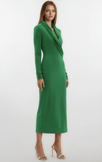 Rebecca Vallance Erin L/S Midi – Emerald