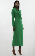 Rebecca Vallance Erin L/S Midi – Emerald
