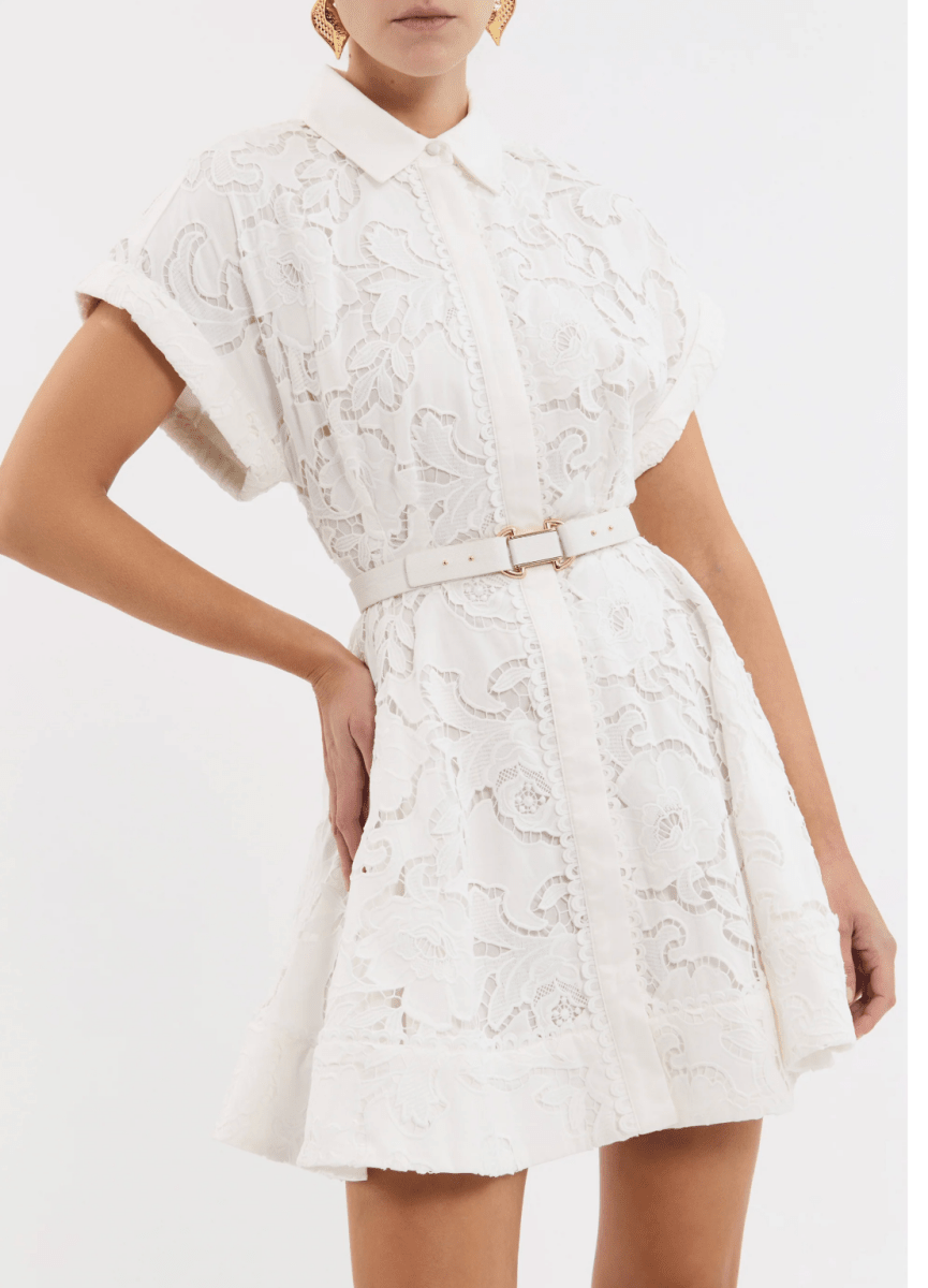 Rebecca Vallance Ginger Mini – Ivory